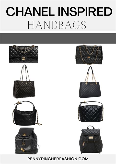 alternative to chanel bag|Chanel leather handbags.